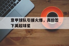 开云体育入口-意甲球队引援火爆，高价签下英超球星()
