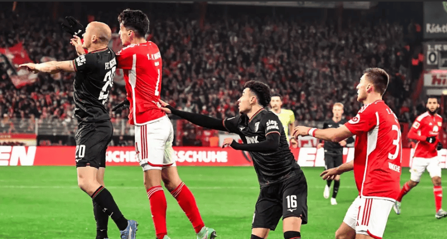 奥格斯堡需在对阵基尔中全力以赴()  第1张